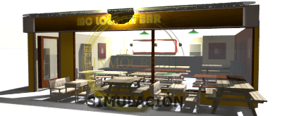 Gran local en zona comercial Móstoles