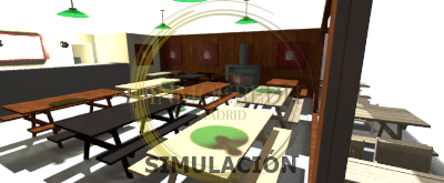 Gran local en zona comercial Móstoles