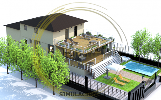 Perfecto hogar en chalet individual